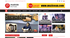 Desktop Screenshot of muziclub.com