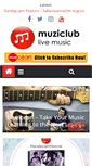 Mobile Screenshot of muziclub.com